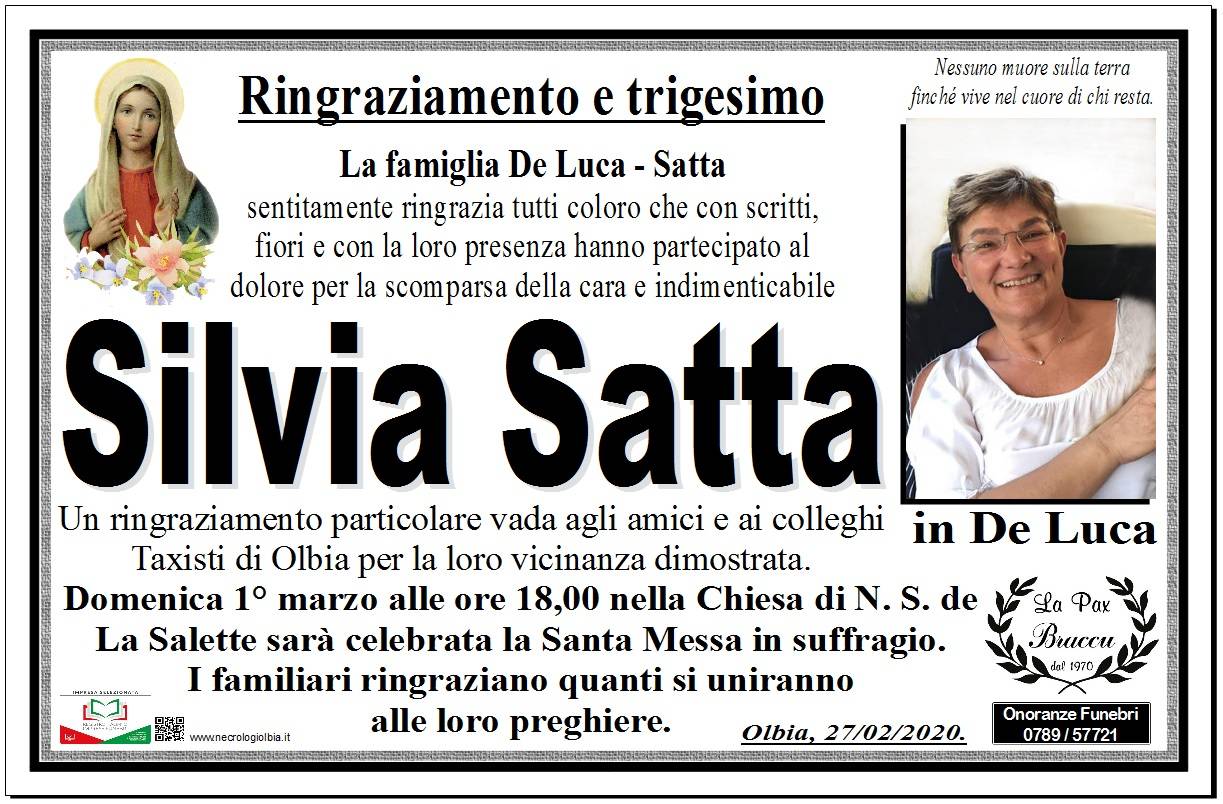 Silvia Satta