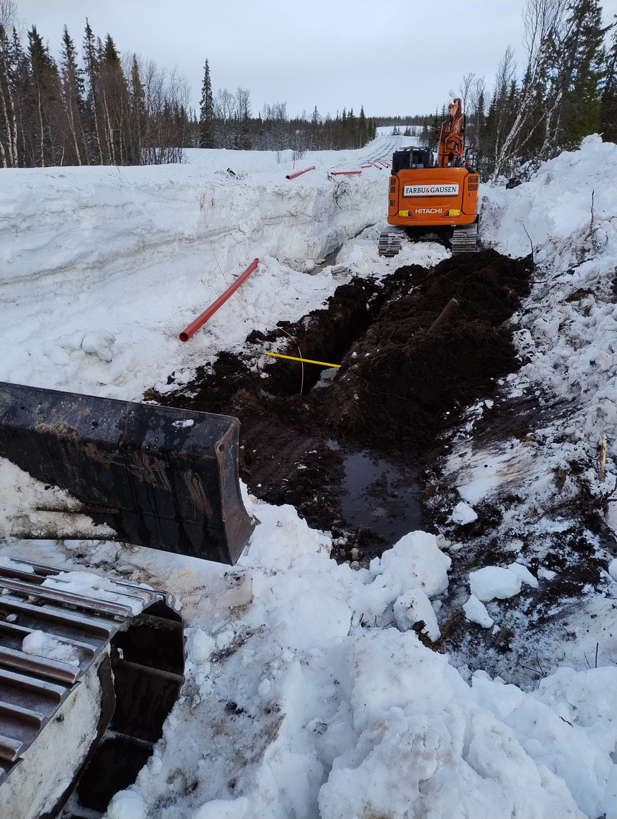 24kV Kabelanlegg Hattfjelldal - Mølnhusbekken