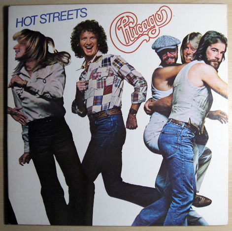 Chicago - Hot Streets  - 1978 Columbia FC 35512