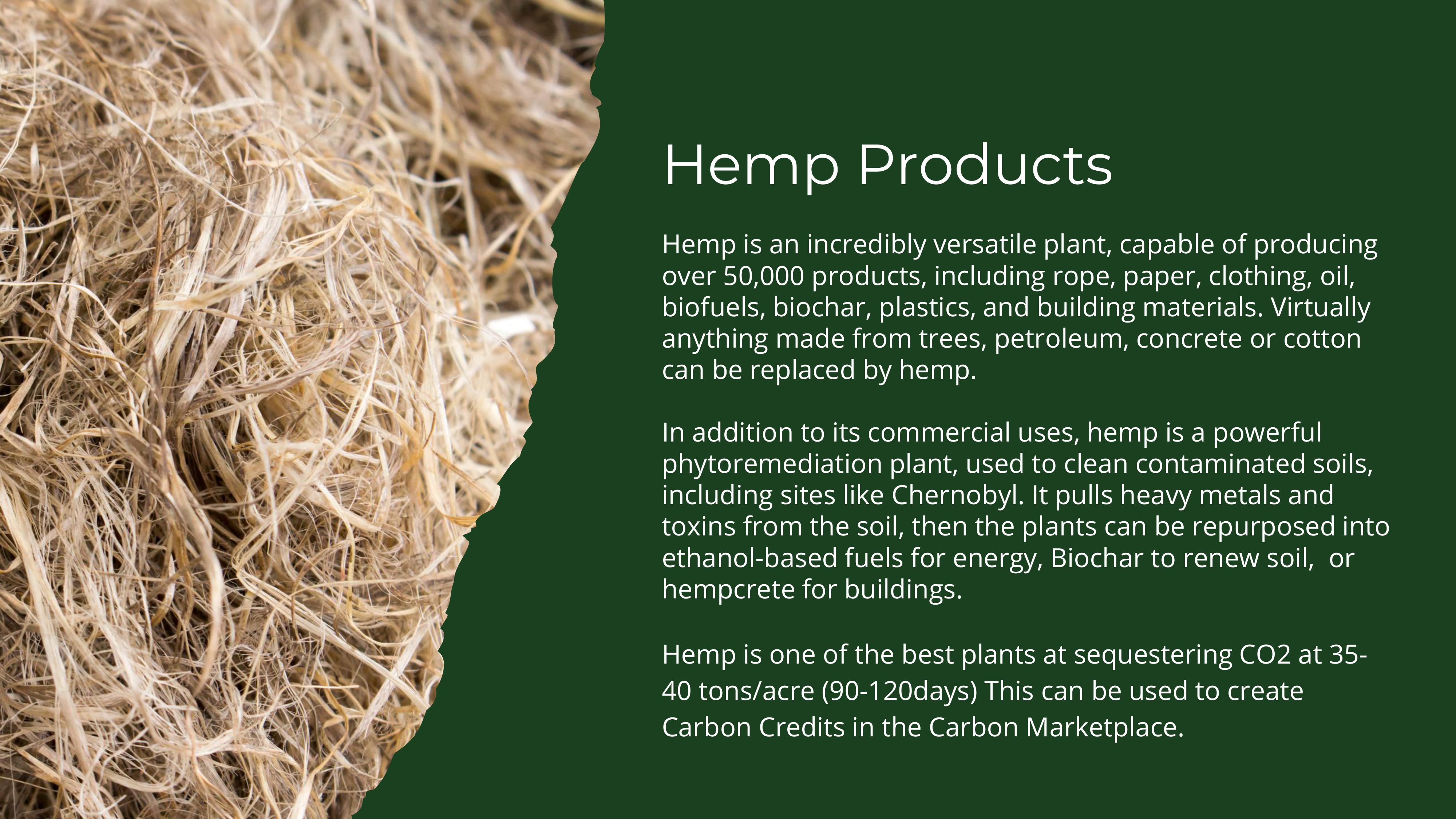 Reserve in Industrial Hemp Processing of America | We are building the ...