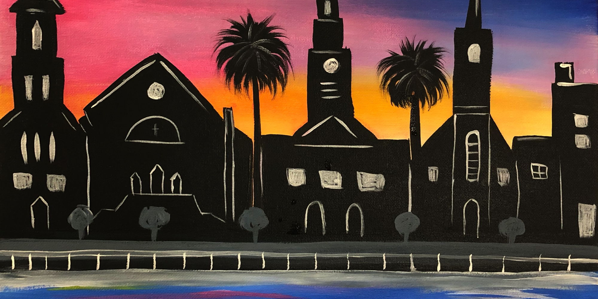 Paint & Sip @ Palmetto Brewing Co.: Holy City ($37pp) promotional image