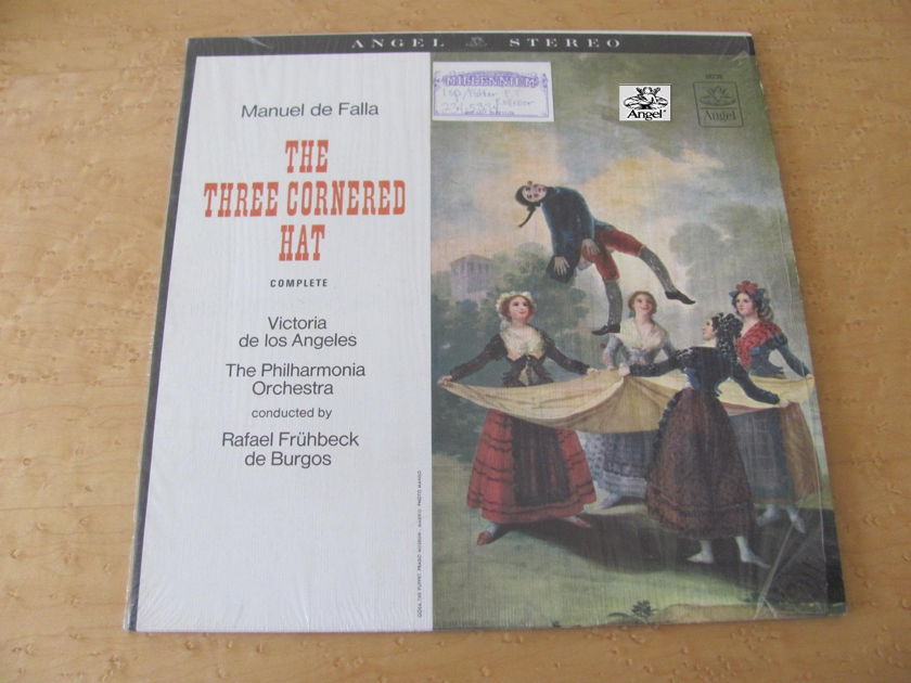 Manuel de Falla: The Three Cornered Hat, - Angel Records, Rafael Frubeck de Burgos,  The New Philharmonia Orchestra, NM