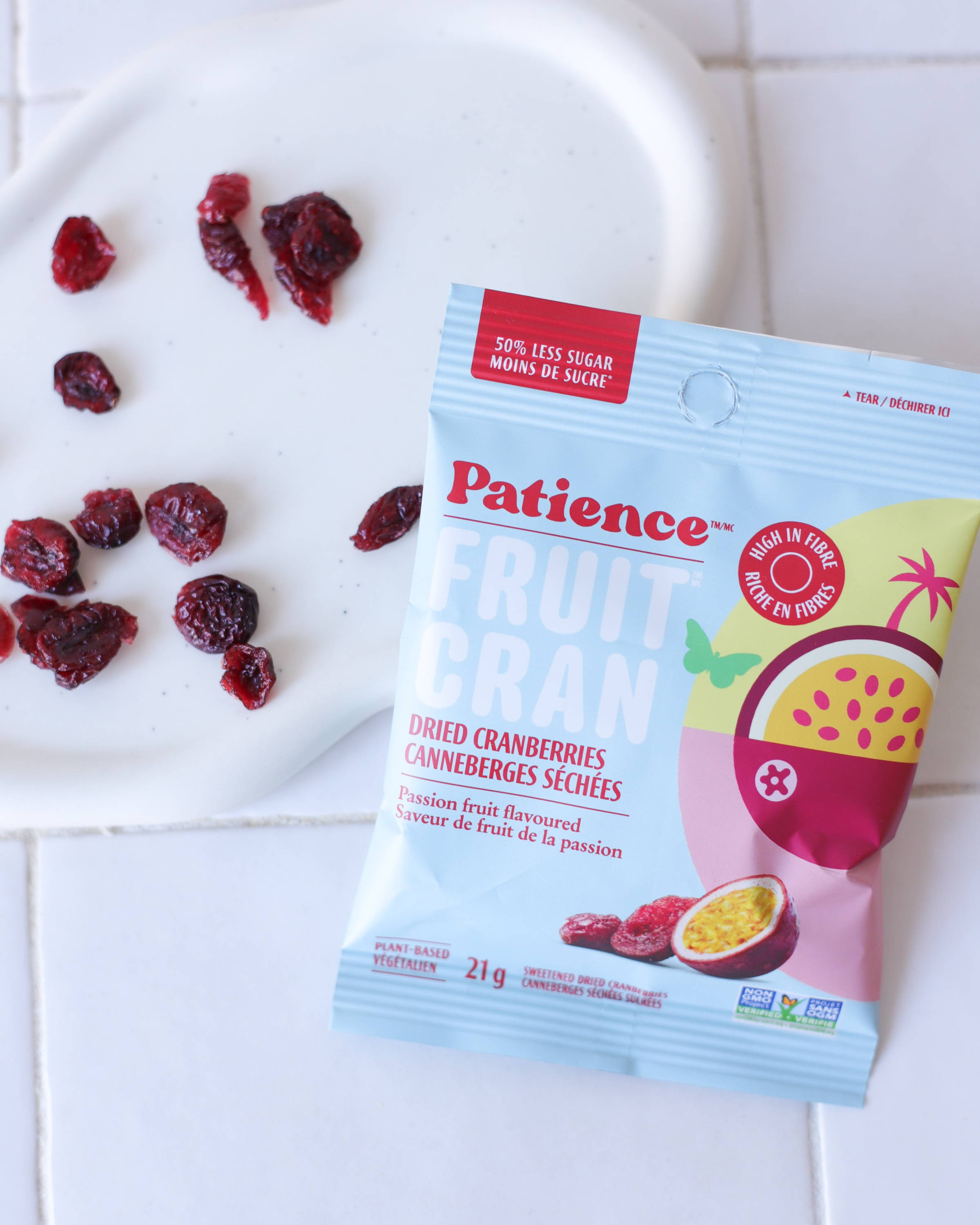 fruit cran patience