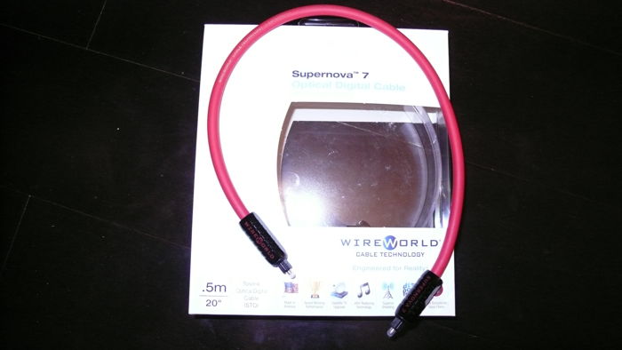 Wireworld SuperNova 7  Toslink Optical cable