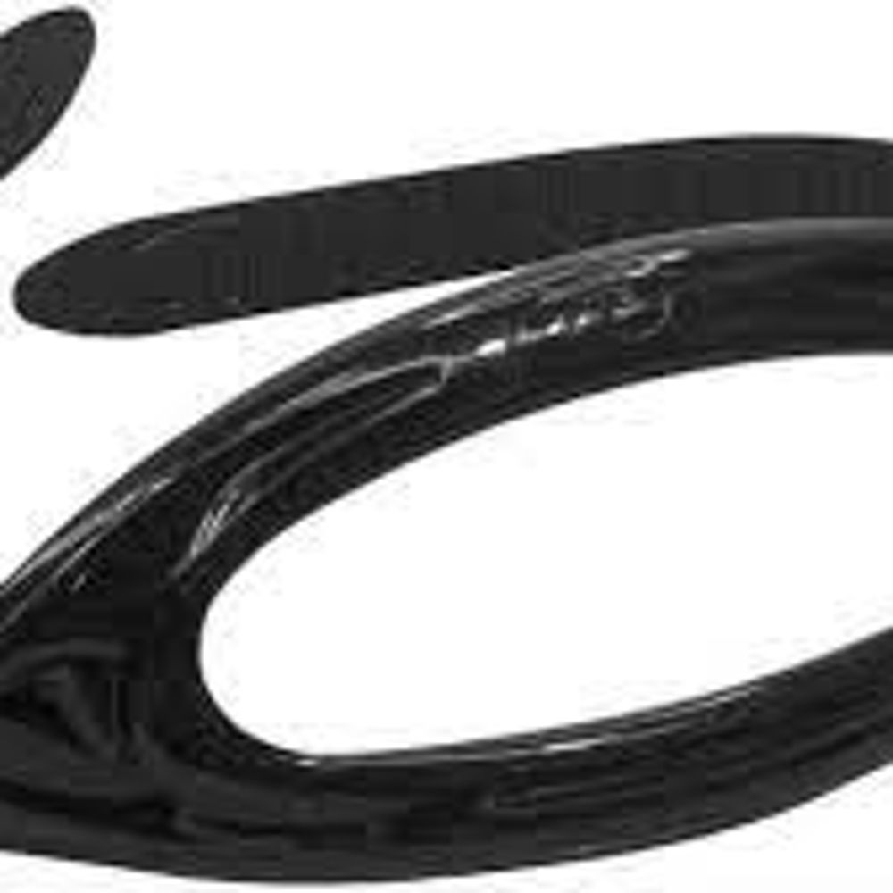TC-109 3D Mask Strap Black