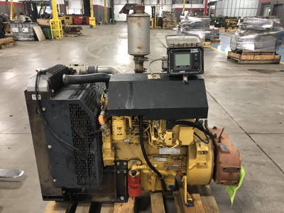 Cat4.4 Acert Running Power Unit