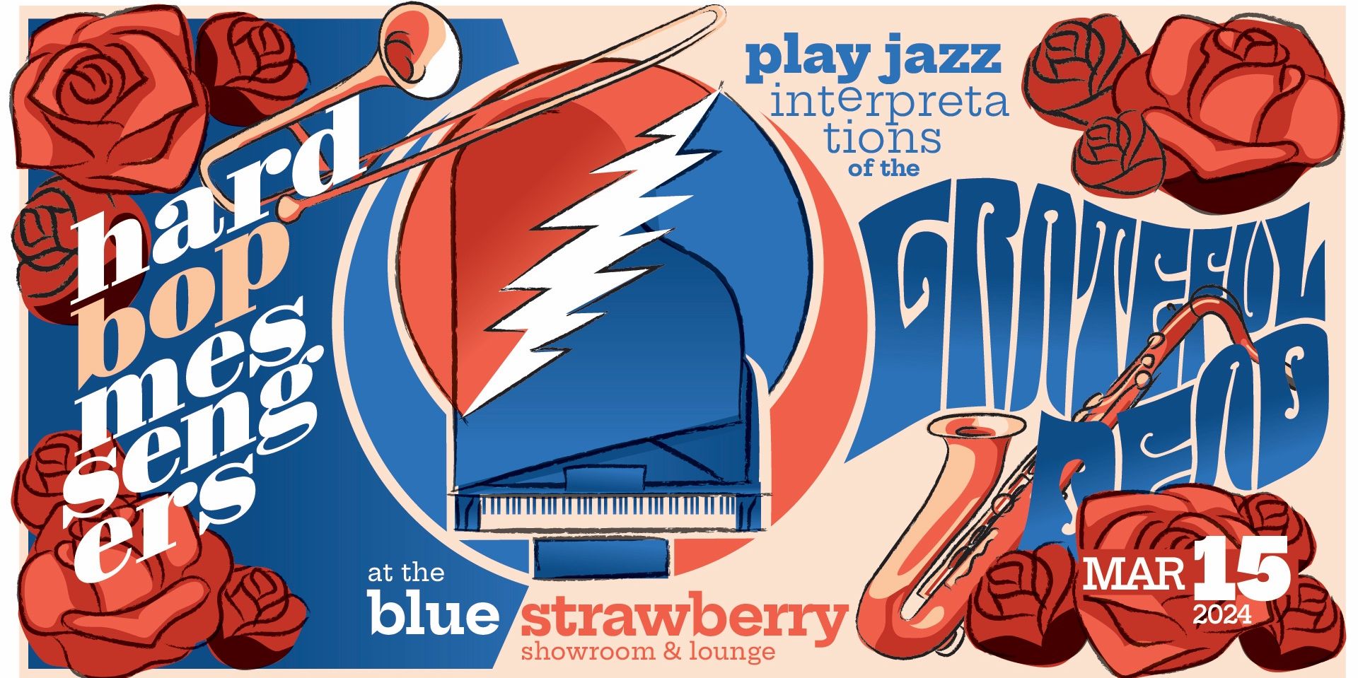 Hard Bop Messengers: Jazz Interpretations of the Grateful Dead promotional image