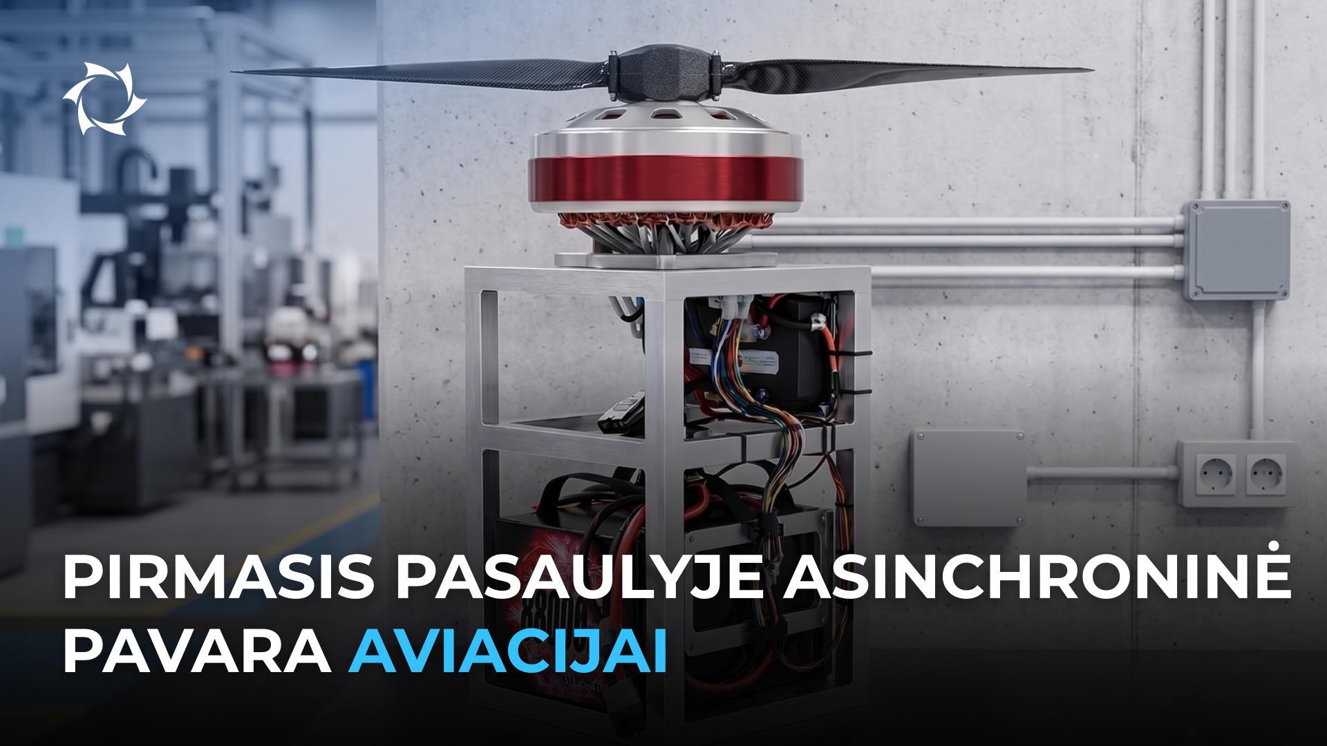 «Sovelmash» išleidžia į rinką produktą, kuris keičia aviaciją