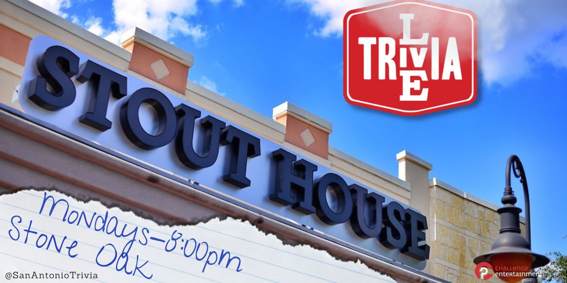 Live Trivia at Stout House promotional image