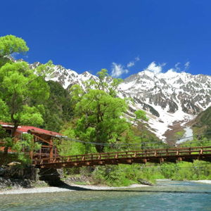 Hiking in the Japanese Alps