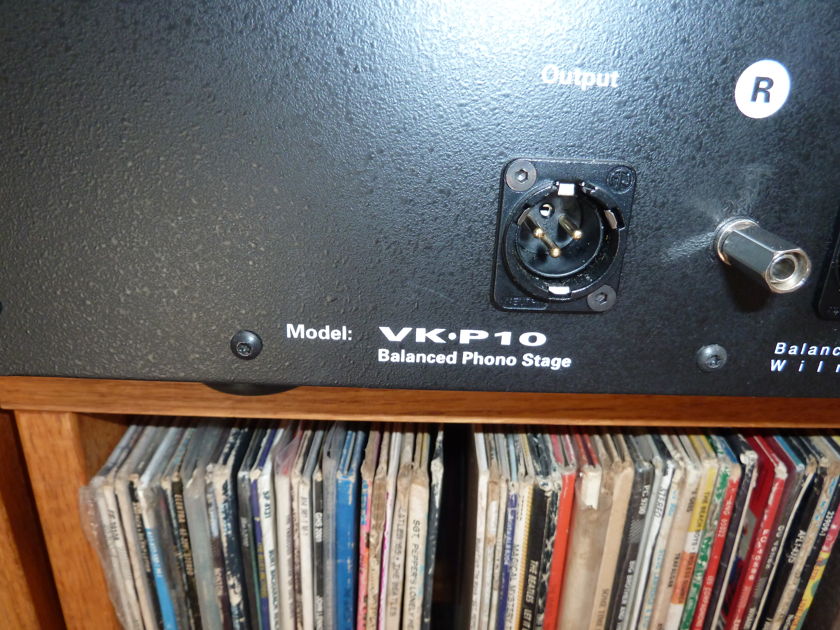 Balanced Audio VP-10 BAT VK P10 Phono Preamp