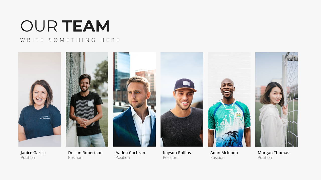 Modern X Agency Presentation Template 