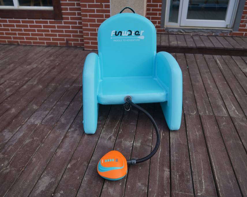 Funwater SUP electric pump can be used to most inflatable products