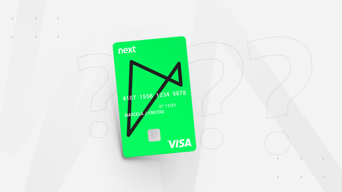Cartão de crédito com conta digital Banco Next (Imagem: Foregon)