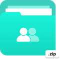 icon of zip folder