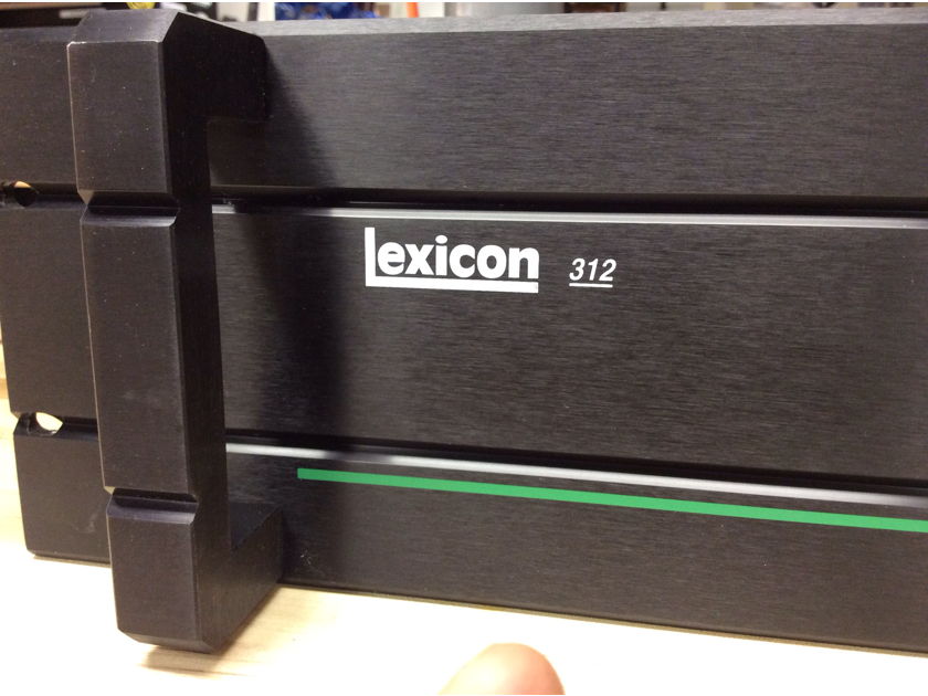 Lexicon Bryston NT-312 5B-ST 3 Chanel THX Amplifier, 19" Pro Version