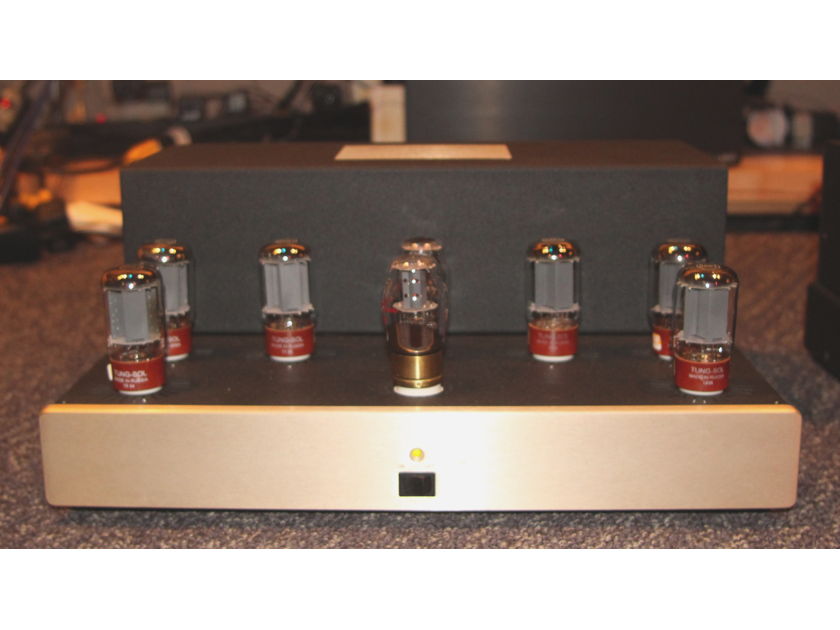 Golden Tube Audio SE-40 Special Edition Tube Mono Block Amplifiers