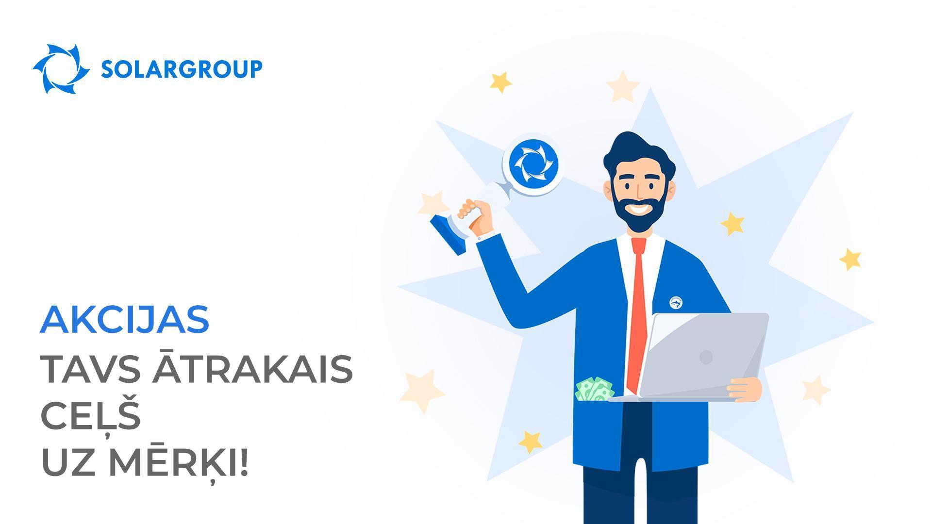 Akcijas – tavs ātrākais ceļš uz mērķi!