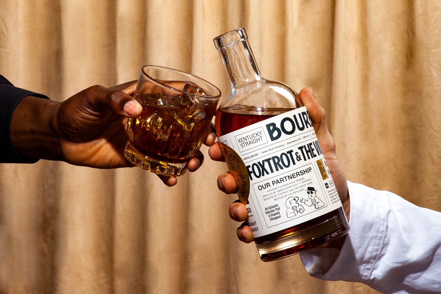 Foxtrot & The Violet Hour: Exclusive Bourbon