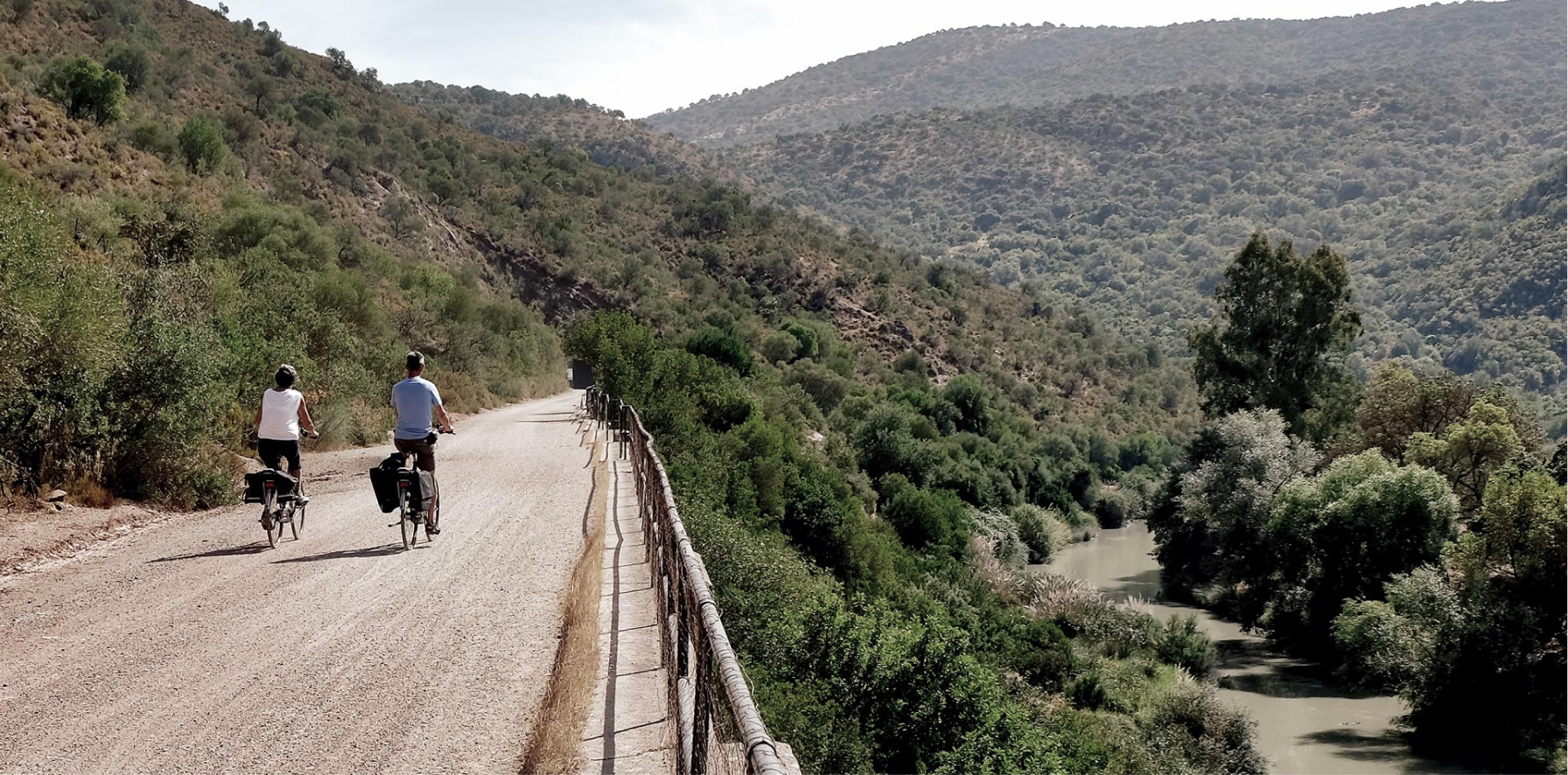 Ruta de bici para Semana Santa 2026 en Via Verde Sevilla 