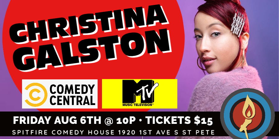 Christina Galston promotional image