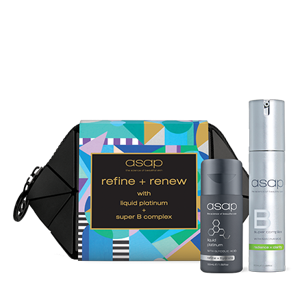 ASAP Liquid Platinum 50ml+ Super B Complex 50ml Refine & Renew