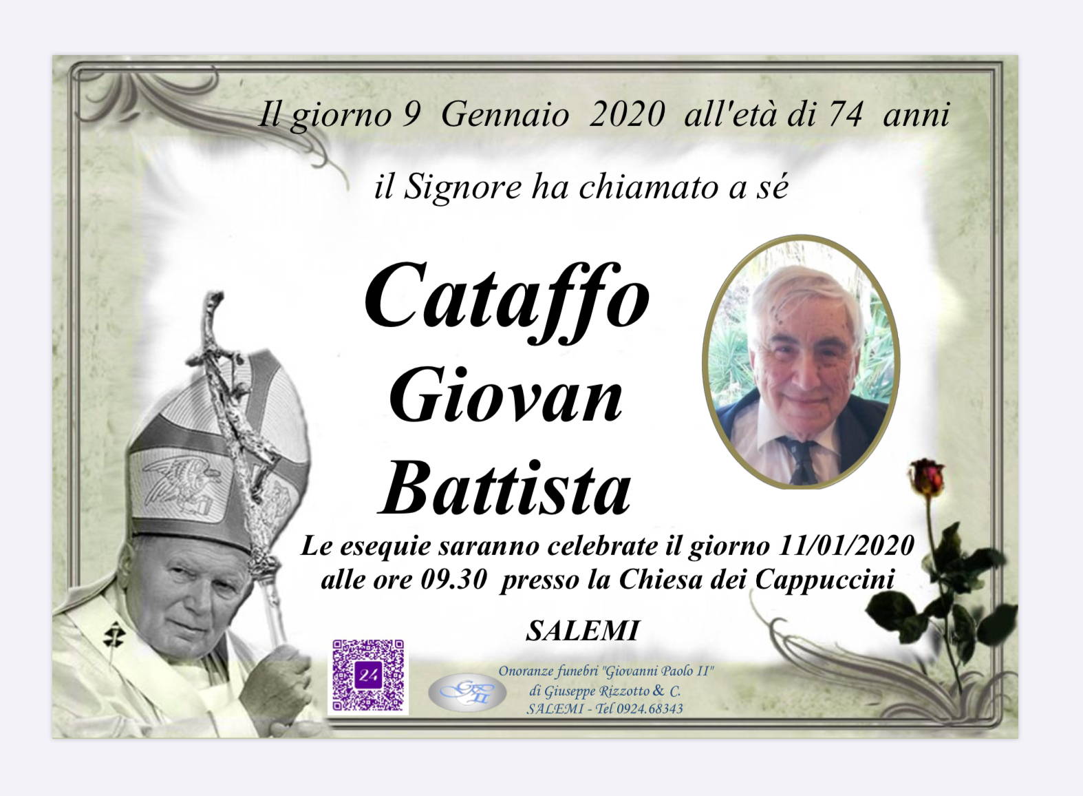 Giovan Battista Cataffo