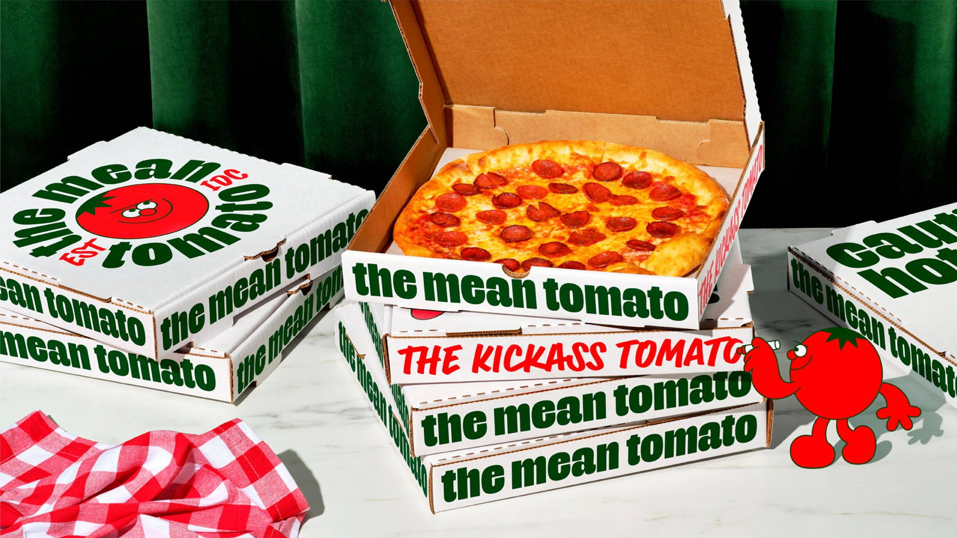 Featured image for The Mean Tomato Creates a New Hero in the Pizza Industry