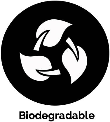 ecoimagine eco symbol - biodegradable