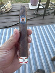 Cigar Session Photo