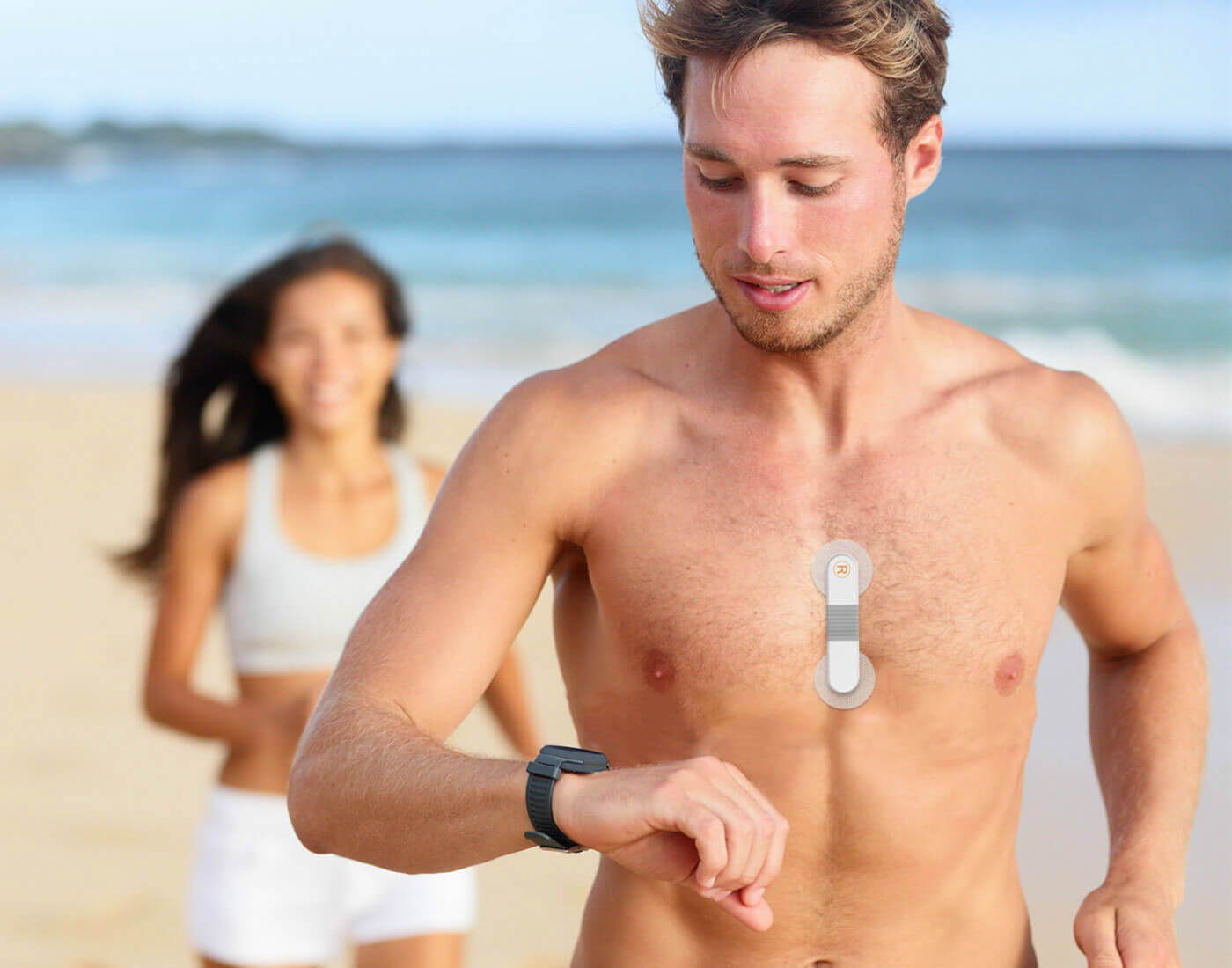 Strap-free Heart Monitor for Sports