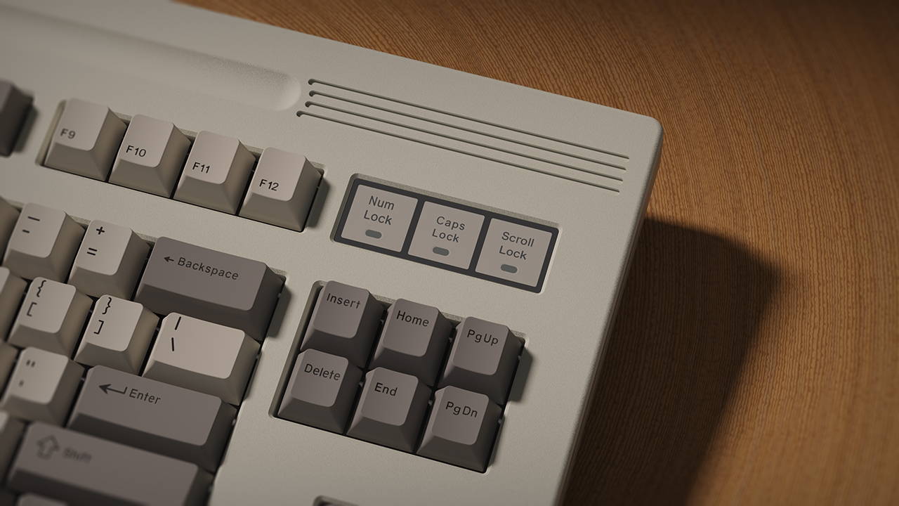 MM-class80 80% custom mechanical keyboard