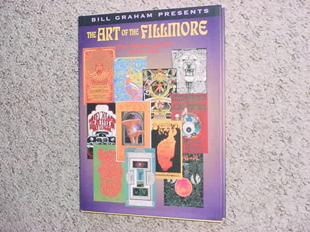 bILL GRAHAM Presents - the art of the Fillmore the post...