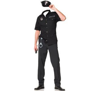 PSD бесплатный исходник для монтажа в Фотошоп - полицейский