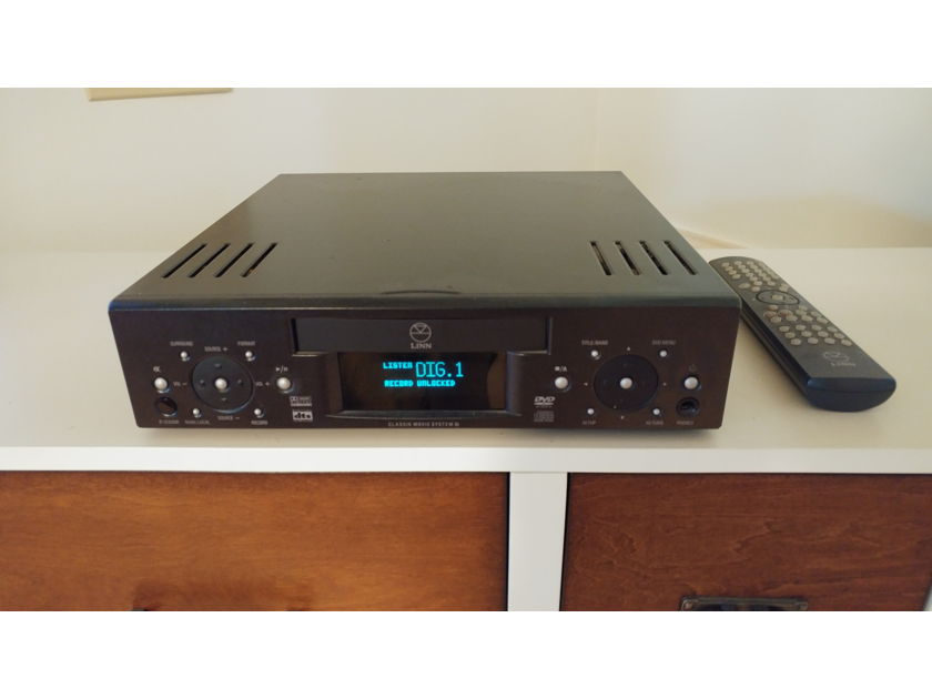 Linn Classik Movie Di DVD/CD/Tuner/DAC amp all in one player, just add speakers