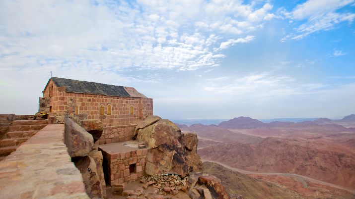 Mount Sinai is well-known for being a religious site