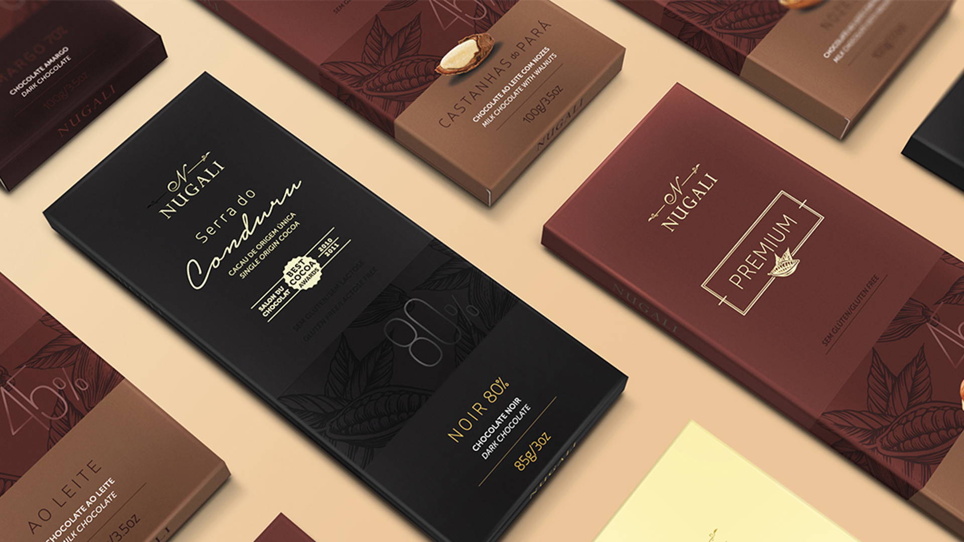 Featured image for Premium Chocolate Bars NUGALI