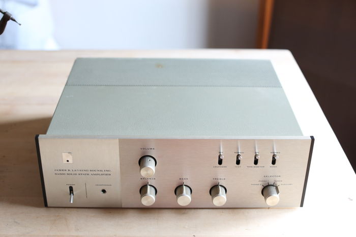JBL SA-600 Vintage Solid State Amplifier