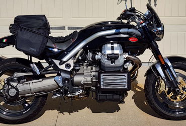 2007 MOTO GUZZI 1100 GRISO motorcycle for rent near Simpsonville, SC