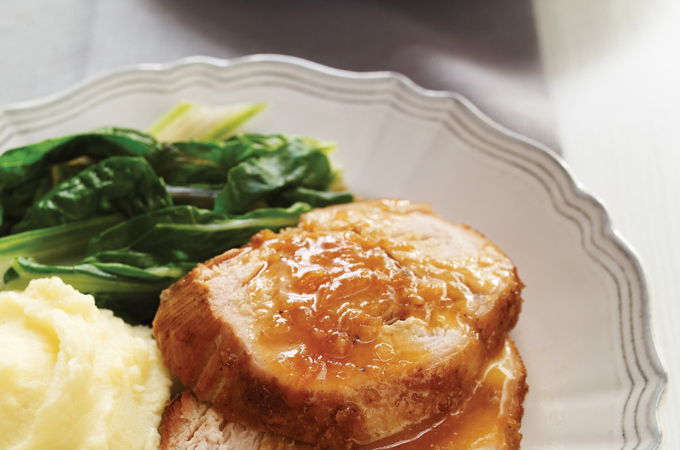 Orange and Honey Turkey Breast