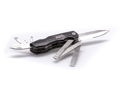 Black Aluminum Hunter's Multi-Tool Knife