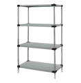 Quantum Stainless Steel Wire Shelving