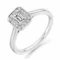 Diamond engagement rings - Pobjoy Diamonds