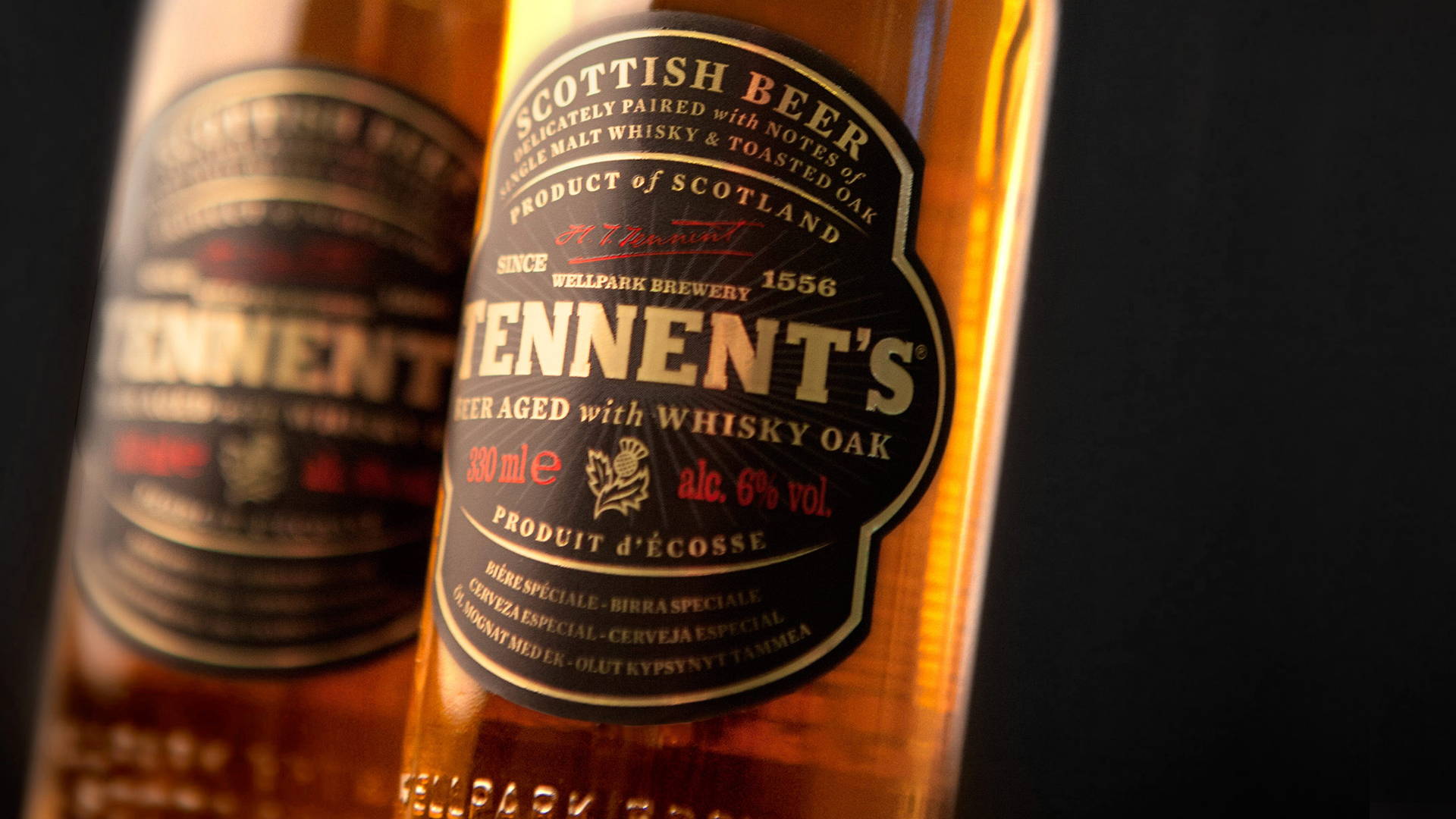 Featured image for Tennents Whisky Oak Aged Beer