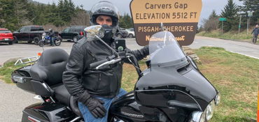 Raleigh to Grandfather Mountain, twisties and back home near Apex, NC