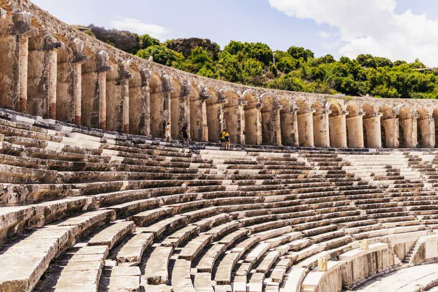 Antalya: Ancient Perge, Aspendos Theater & City of Side Tour - photo 5