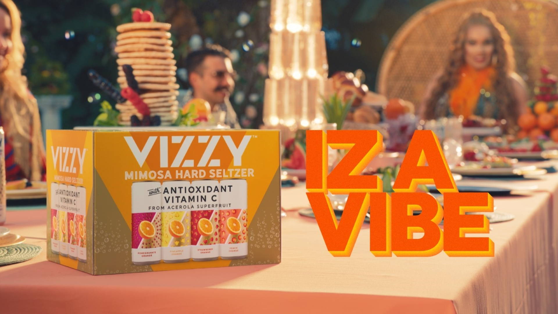 Featured image for Bottomless Brunch Just Got a Whole Lot Sloppier: Vizzy Introduces Mimosa Hard Seltzer