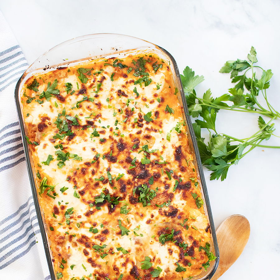 keto cauliflower ziti