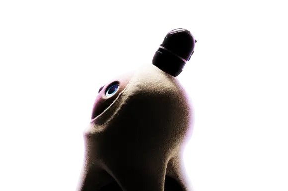 横顔