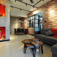 dcs-creatives-sdn-bhd-industrial-modern-malaysia-selangor-dining-room-living-room-interior-design